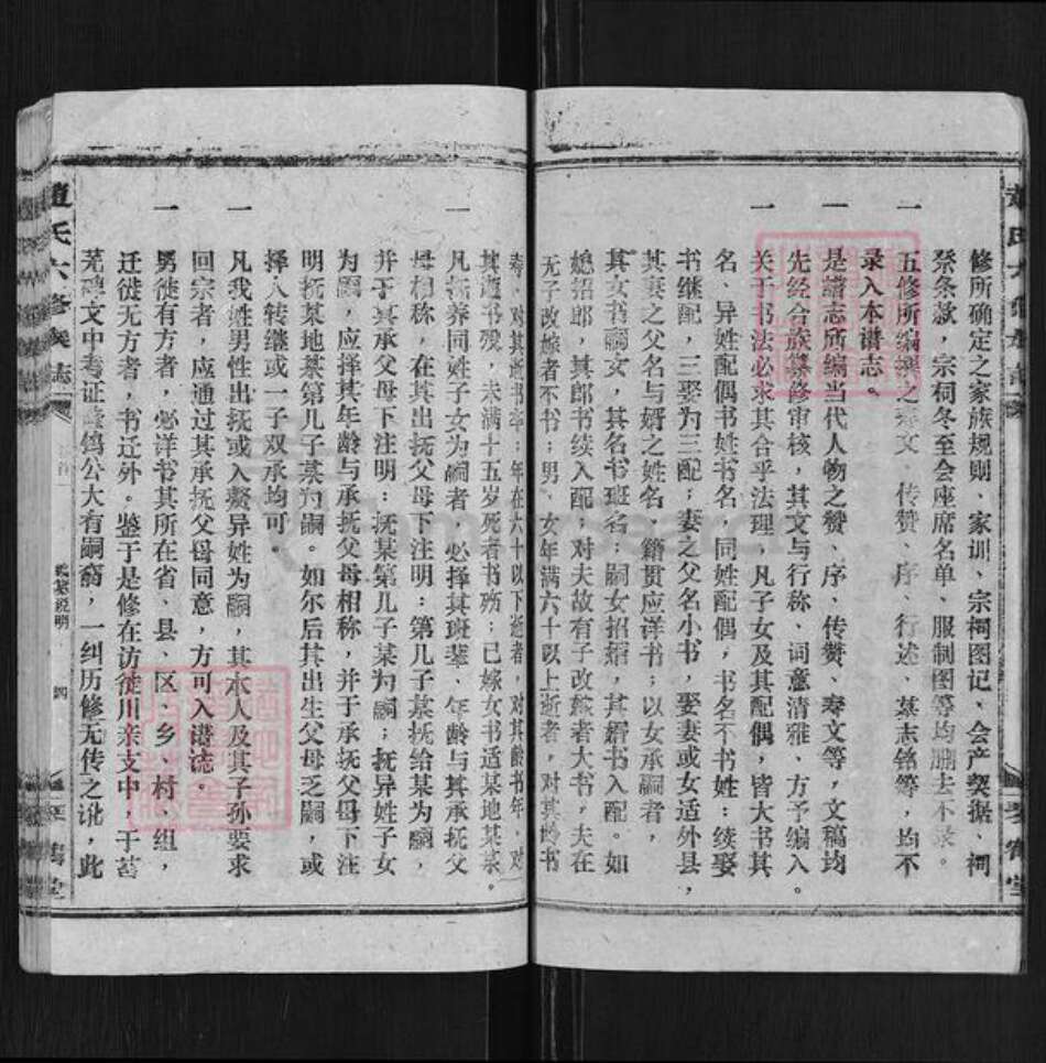 湖南省邵阳市邵阳县赵氏琴鹤堂族谱-邵陵赵氏六修族志.pdf电子版预览图5