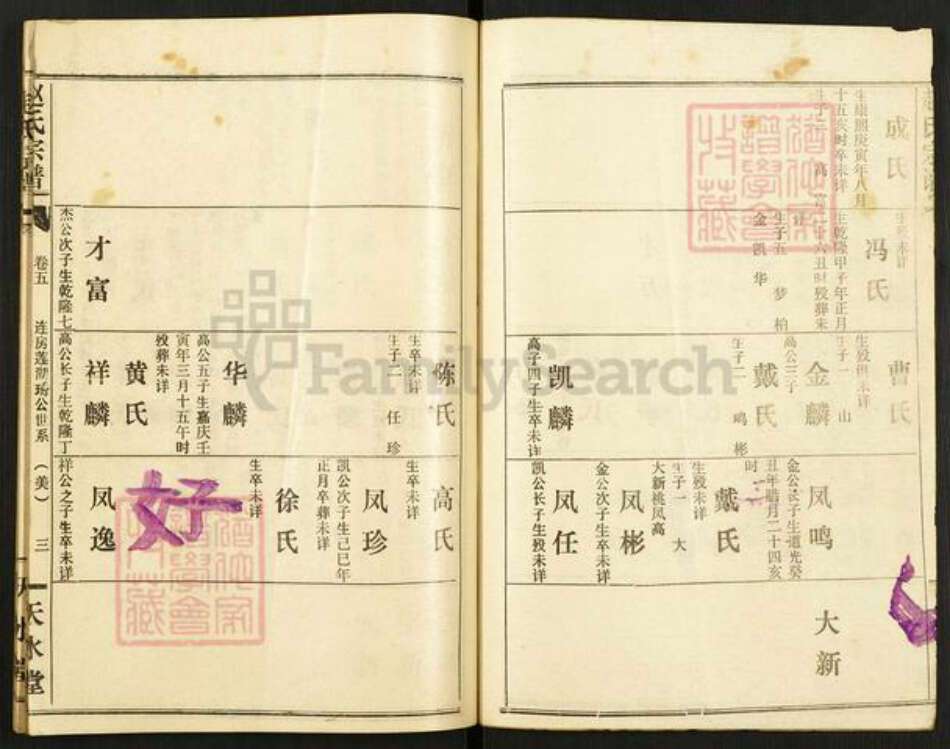 湖北省恩施土家族苗族自治州利川市凉雾乡赵氏天水堂族谱-赵氏宗谱.pdf电子版预览图1