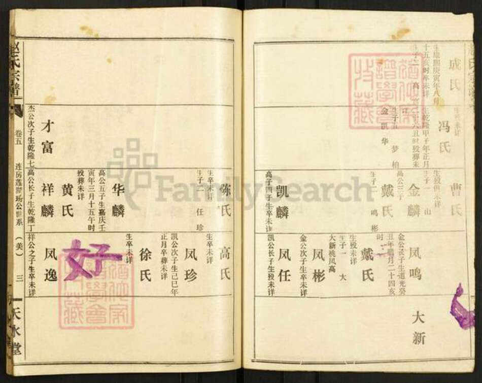 湖北省恩施土家族苗族自治州利川市凉雾乡赵氏天水堂族谱-赵氏宗谱.pdf电子版预览图4