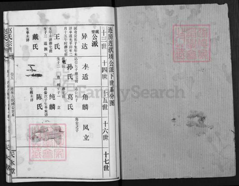 湖北省赵氏天水堂族谱-赵氏宗谱.pdf电子版预览图1