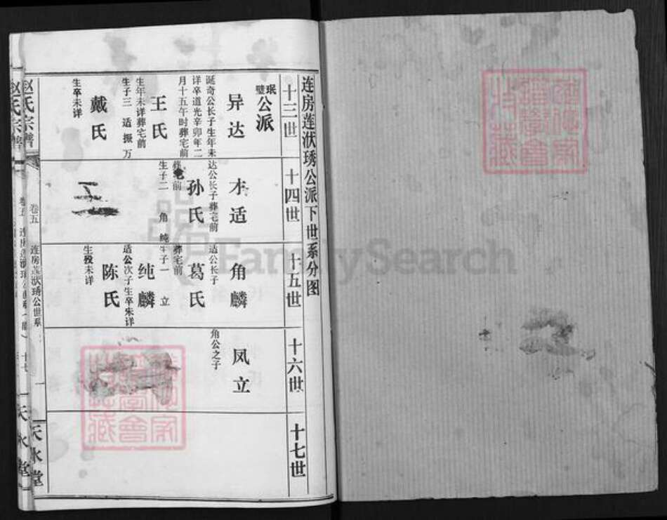 湖北省赵氏天水堂族谱-赵氏宗谱.pdf电子版预览图2