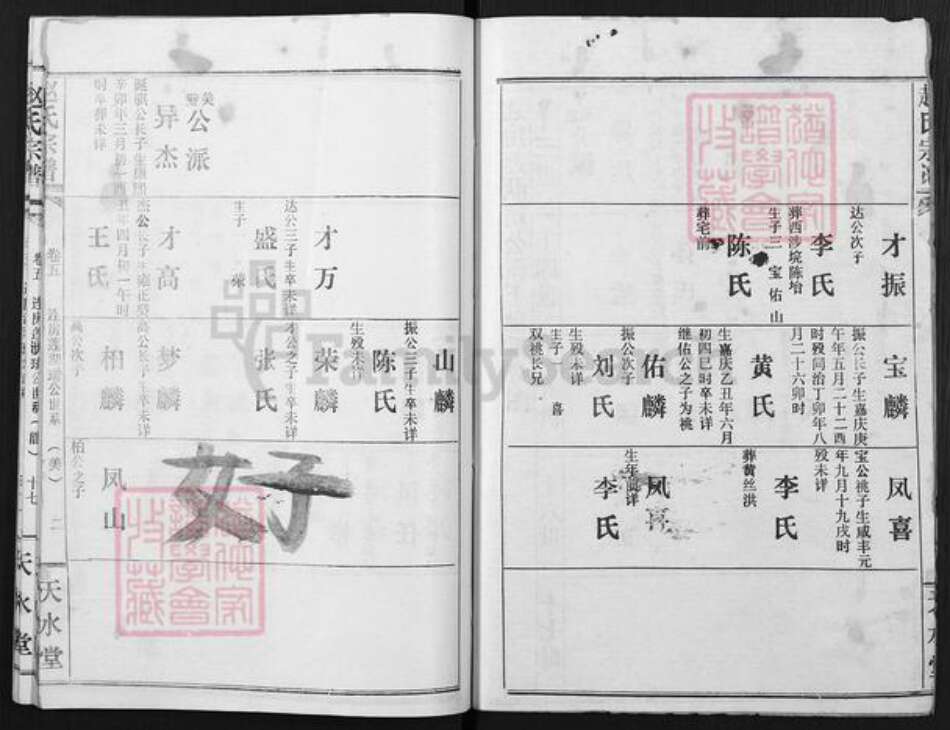 湖北省赵氏天水堂族谱-赵氏宗谱.pdf电子版预览图3