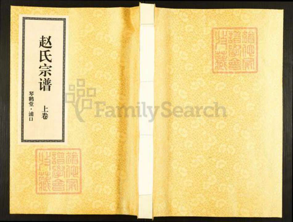 浙江省金华市兰溪市赵氏琴鹤堂族谱-赵氏宗谱.pdf电子版缩略图