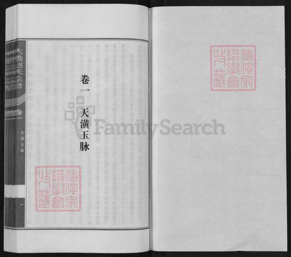 江苏省镇江市京口区赵氏松龄堂族谱-大港赵氏宗谱.pdf电子版预览图1