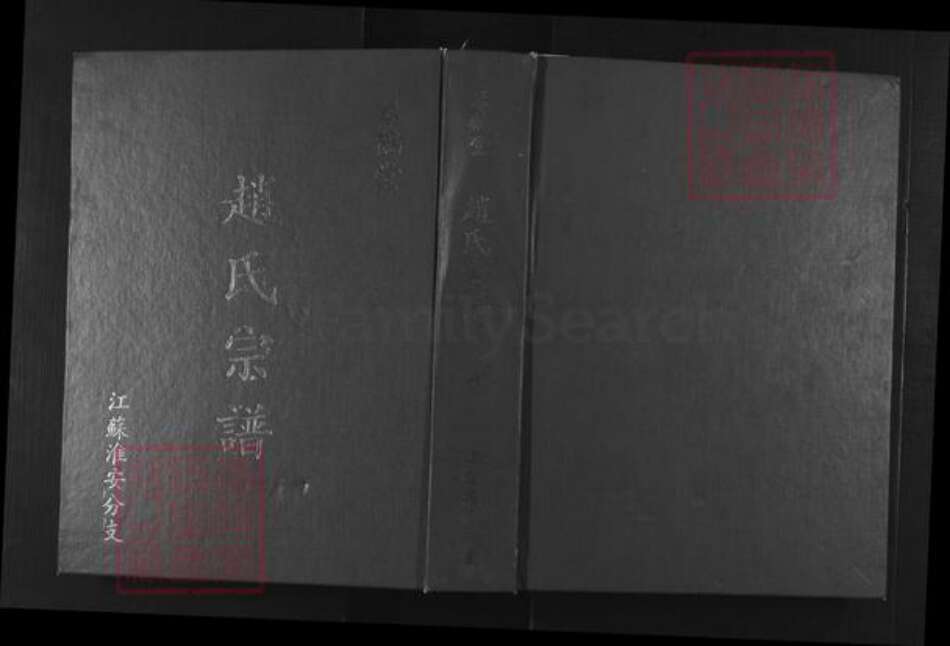 江苏省淮安市淮阴区赵氏琴鹤堂族谱-赵氏宗谱.江苏潍安分支.pdf电子版缩略图