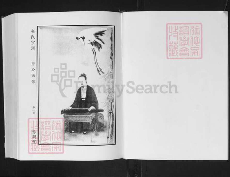 江苏省淮安市淮阴区赵氏琴鹤堂族谱-赵氏宗谱.江苏潍安分支.pdf电子版预览图2