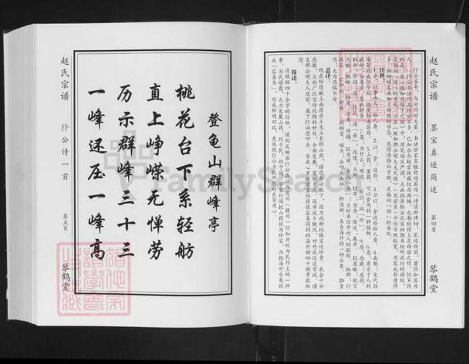 江苏省淮安市淮阴区赵氏琴鹤堂族谱-赵氏宗谱.江苏潍安分支.pdf电子版预览图4