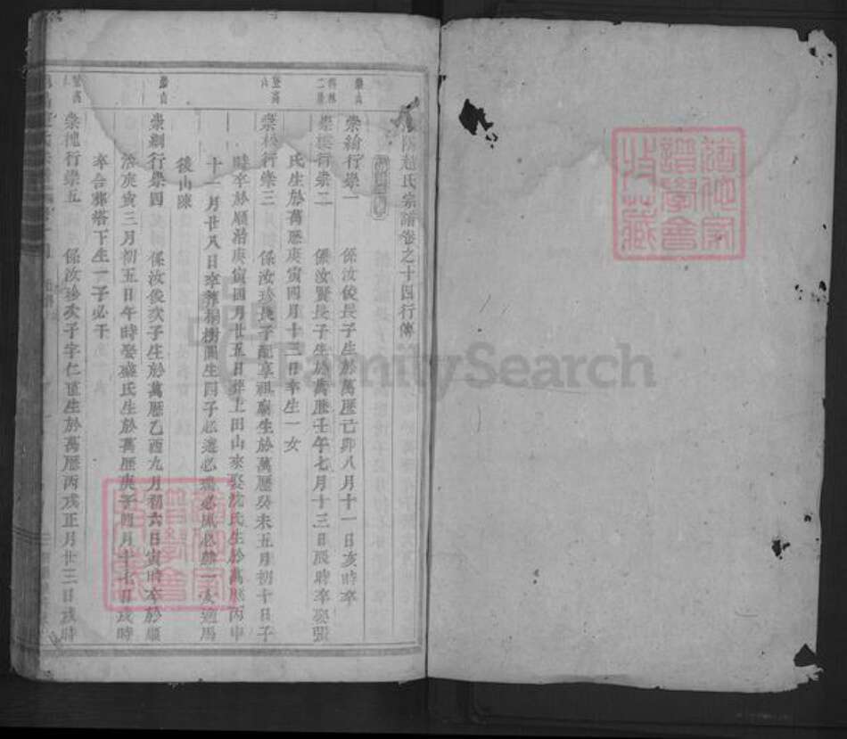 浙江省金华市浦江县浙江省金华市浦江县赵氏族谱-浦阳赵氏宗谱.pdf电子版预览图1