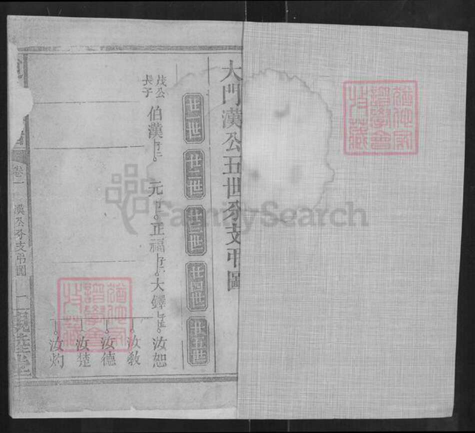 湖南省常德市澧县澧阳街道赵氏亲睦堂族谱-赵氏族谱.pdf电子版预览图1