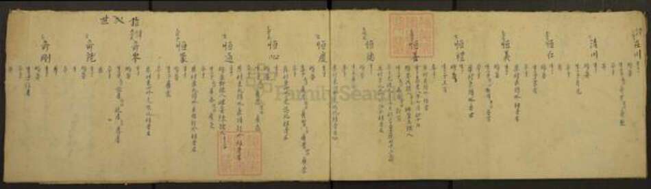 广东省江门市新会区赵氏积善堂族谱-重修东支世系沠谱.pdf电子版预览图5