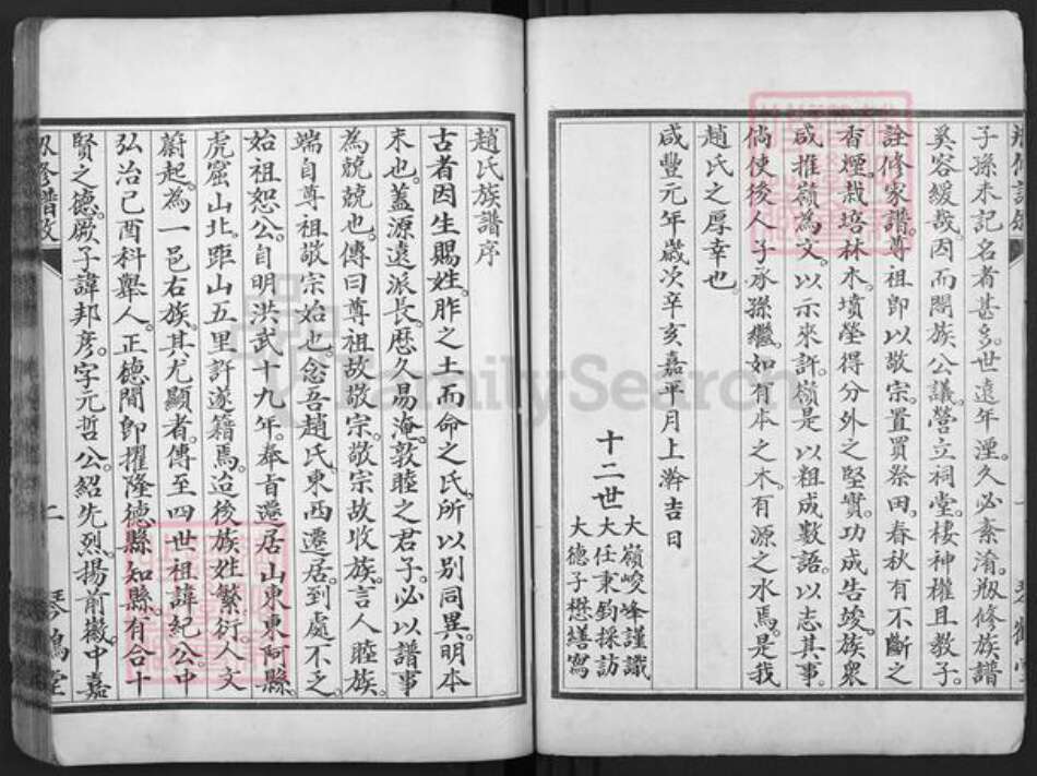 山东省聊城市东阿县赵氏琴鹤堂族谱-谷城赵氏族谱.pdf电子版预览图3