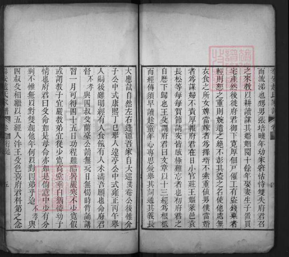 山东省泰安市岱岳区祝阳镇赵氏族谱-泰安赵氏家谱.pdf电子版预览图5