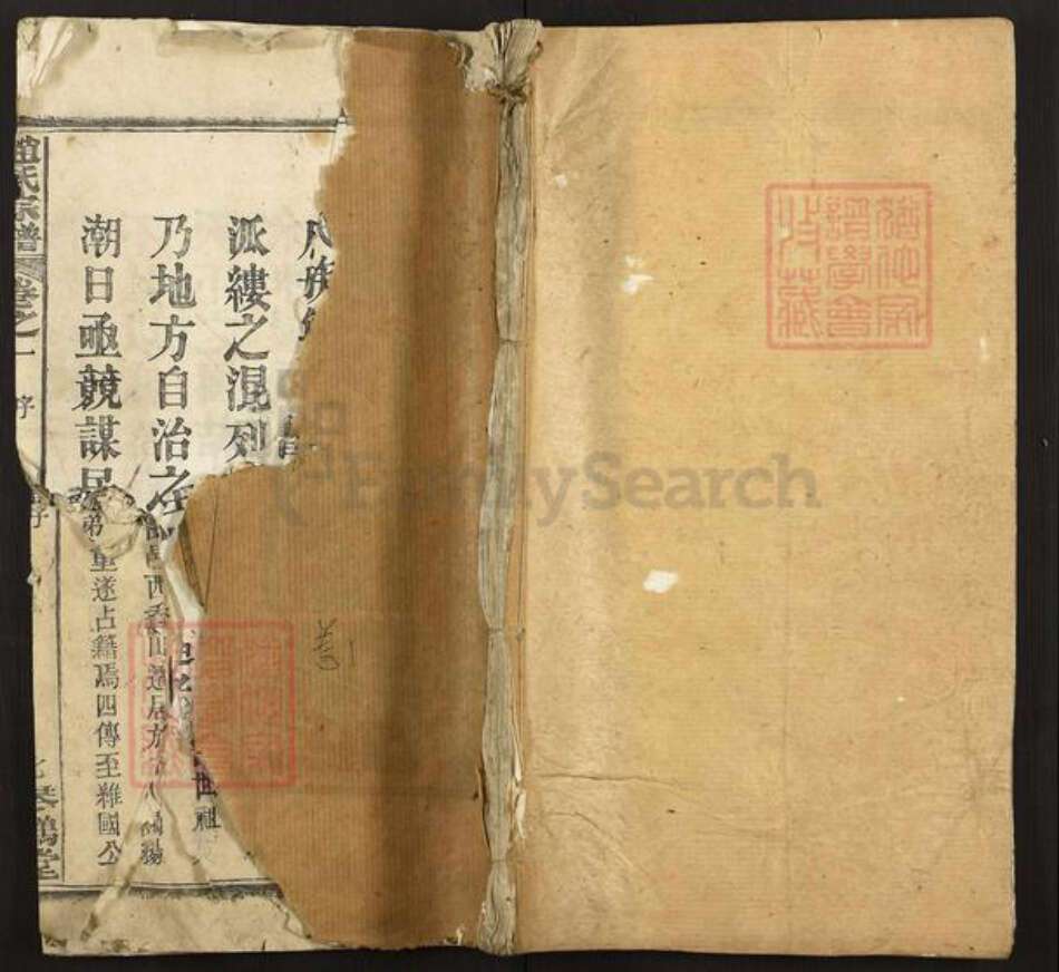 湖北省黄冈市麻城市歧亭镇赵氏琴鹤堂族谱-赵氏宗谱.pdf电子版缩略图