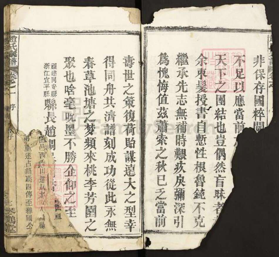 湖北省黄冈市麻城市歧亭镇赵氏琴鹤堂族谱-赵氏宗谱.pdf电子版预览图3