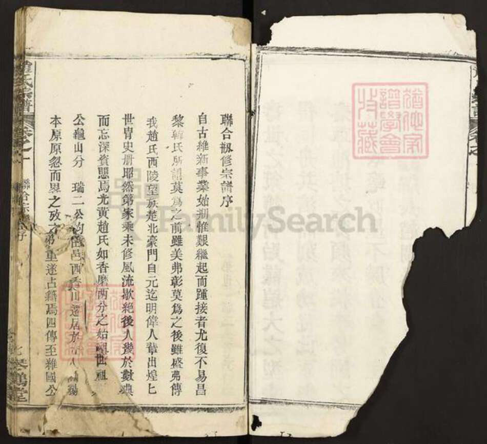 湖北省黄冈市麻城市歧亭镇赵氏琴鹤堂族谱-赵氏宗谱.pdf电子版预览图4