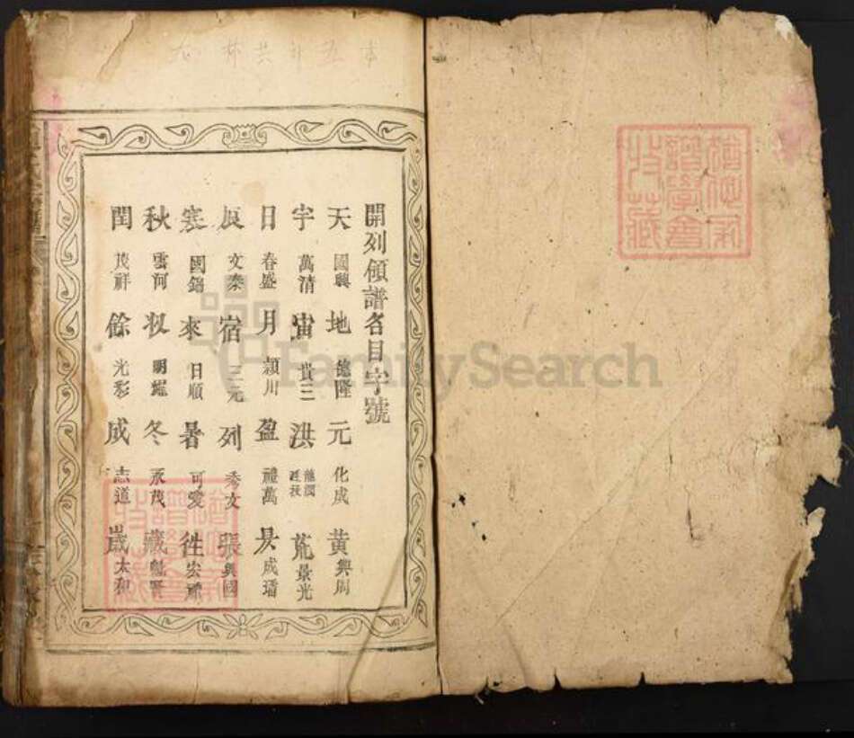 湖北省咸宁市崇阳县金塘镇赵氏天水堂族谱-赵氏宗谱.pdf电子版预览图1