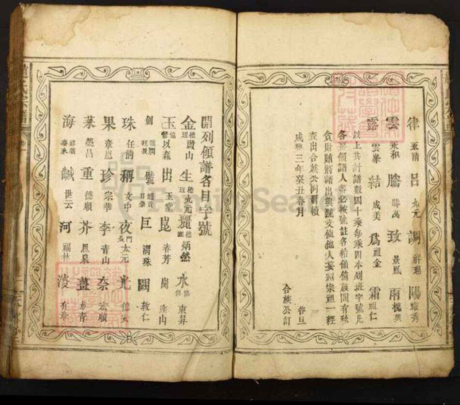 湖北省咸宁市崇阳县金塘镇赵氏天水堂族谱-赵氏宗谱.pdf电子版预览图2