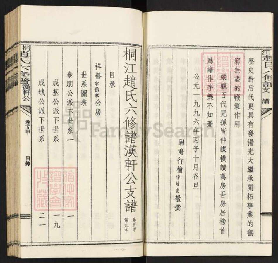 湖南省邵阳市邵东赵氏族谱-桐江赵氏六修谱.汉轩公支谱.pdf电子版预览图3