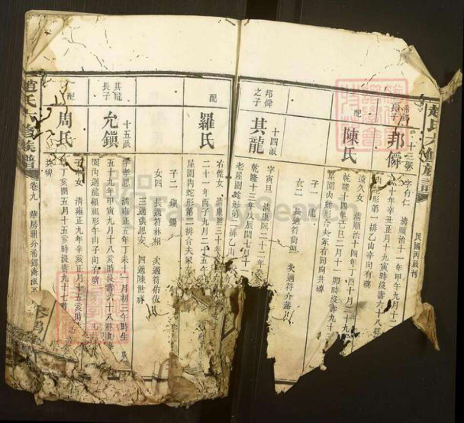 湖南省常德市武陵区赵氏琴鹤堂族谱-赵氏六修族谱.pdf电子版预览图1