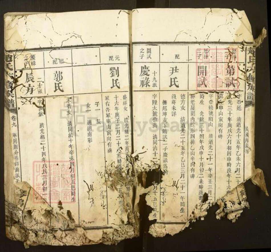 湖南省常德市武陵区赵氏琴鹤堂族谱-赵氏六修族谱.pdf电子版预览图3