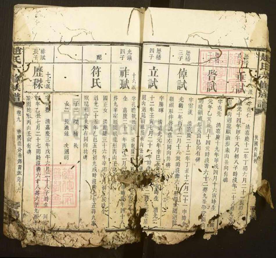 湖南省常德市武陵区赵氏琴鹤堂族谱-赵氏六修族谱.pdf电子版预览图5