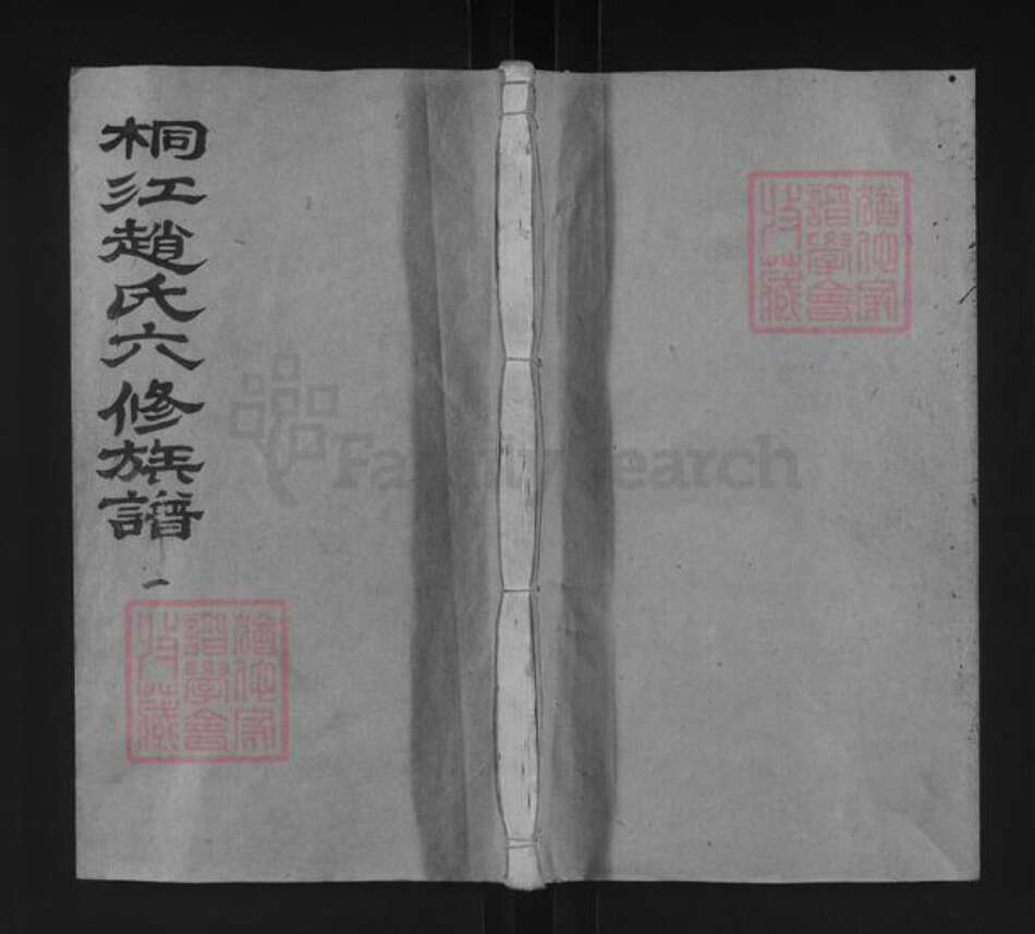 湖南省邵阳市赵氏琴鹤堂族谱-桐江赵氏六修族谱.pdf电子版缩略图