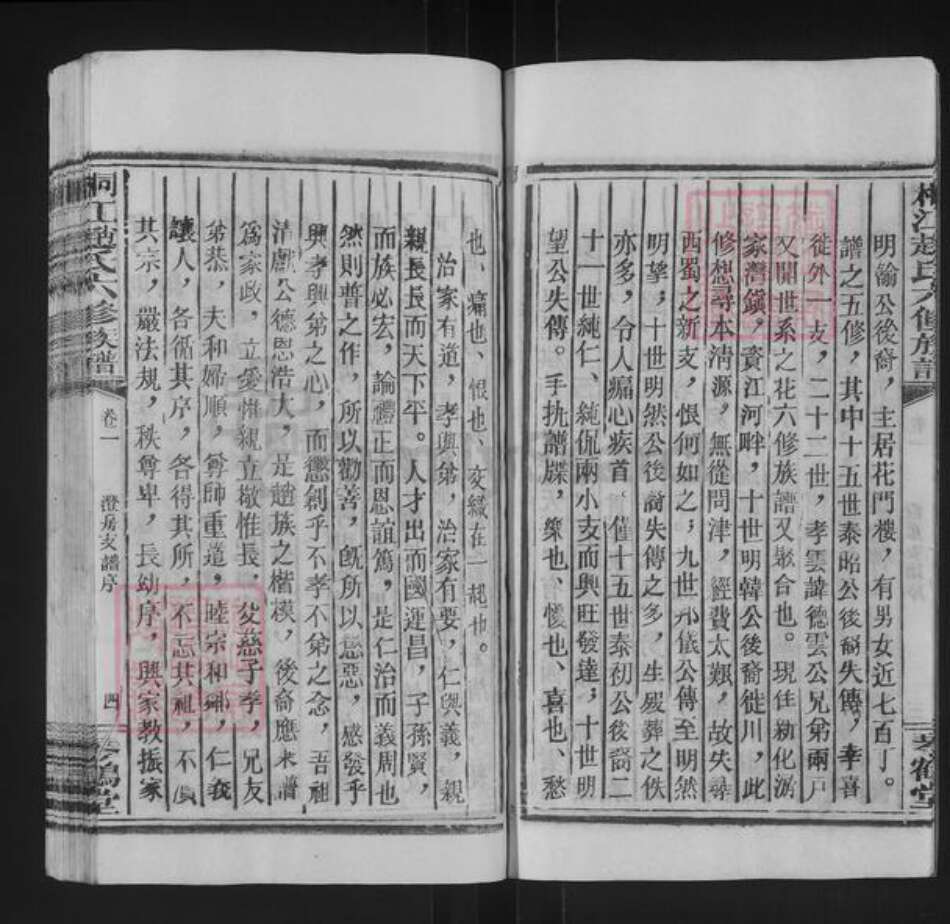 湖南省邵阳市赵氏琴鹤堂族谱-桐江赵氏六修族谱.pdf电子版预览图5