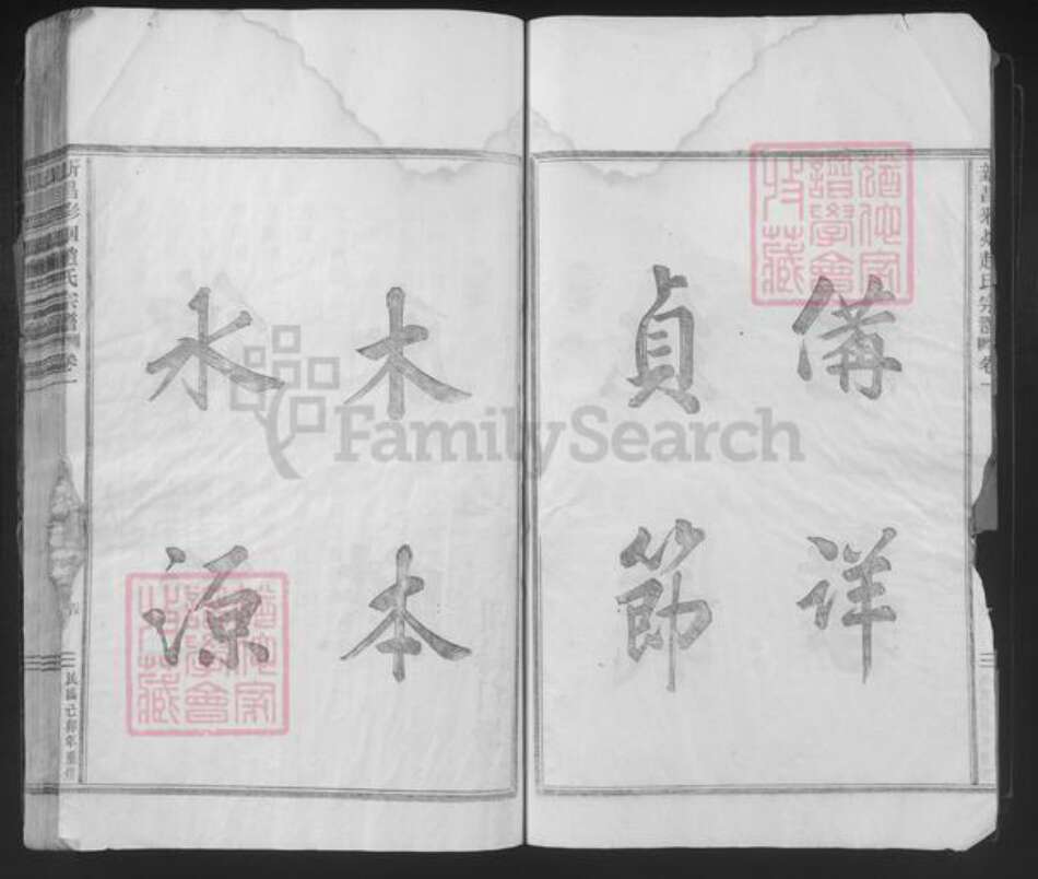 浙江省绍兴新昌县赵氏族谱-新昌彩烟赵氏宗谱.pdf电子版预览图4