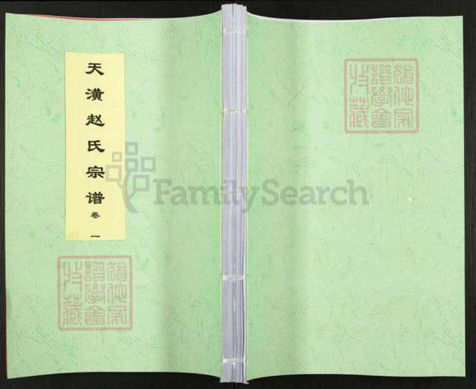 河北省保定市涿州市赵氏福全堂族谱-天潢赵氏宗藩庆系录.pdf电子版缩略图