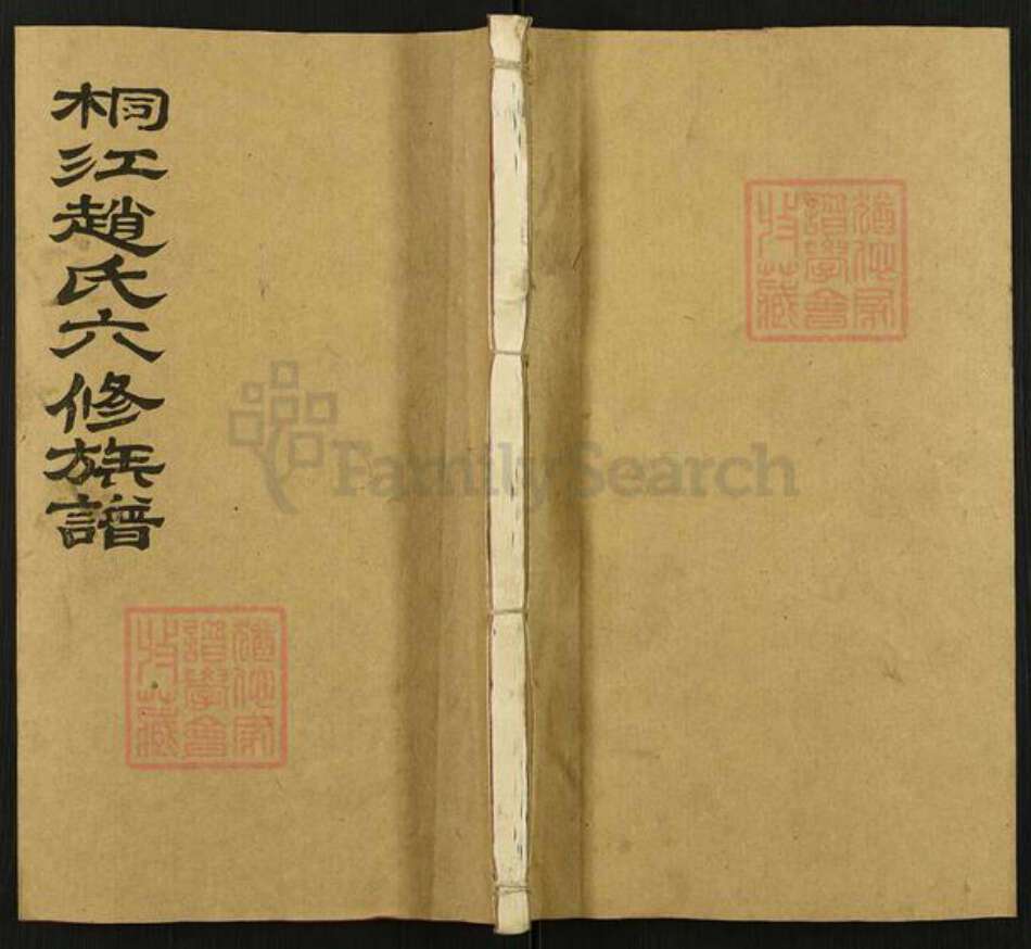 湖南省邵阳市邵东赵氏琴鹤堂族谱-赵氏六修族谱澄房支谱.pdf电子版缩略图