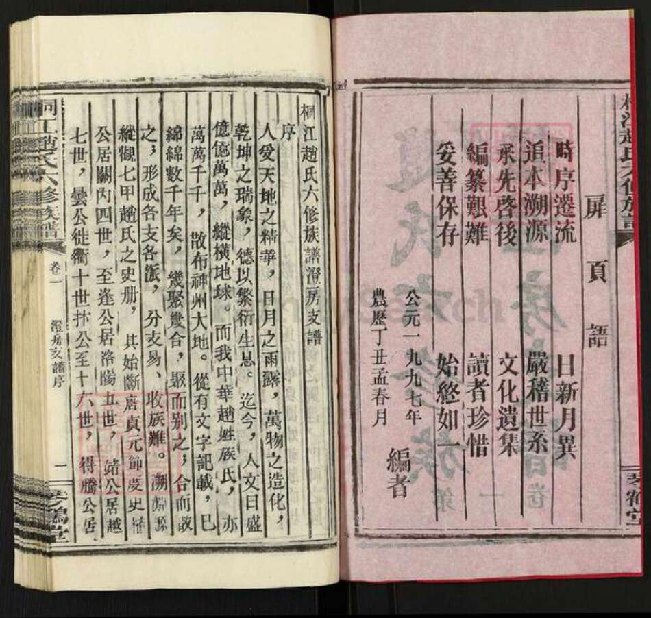 湖南省邵阳市邵东赵氏琴鹤堂族谱-赵氏六修族谱澄房支谱.pdf电子版预览图2