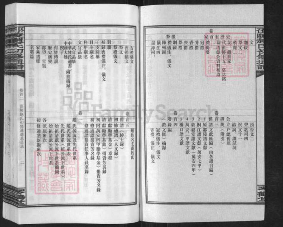 湖南省邵阳市赵氏琴鹤堂族谱-邵陵赵氏初修通谱.pdf电子版预览图2
