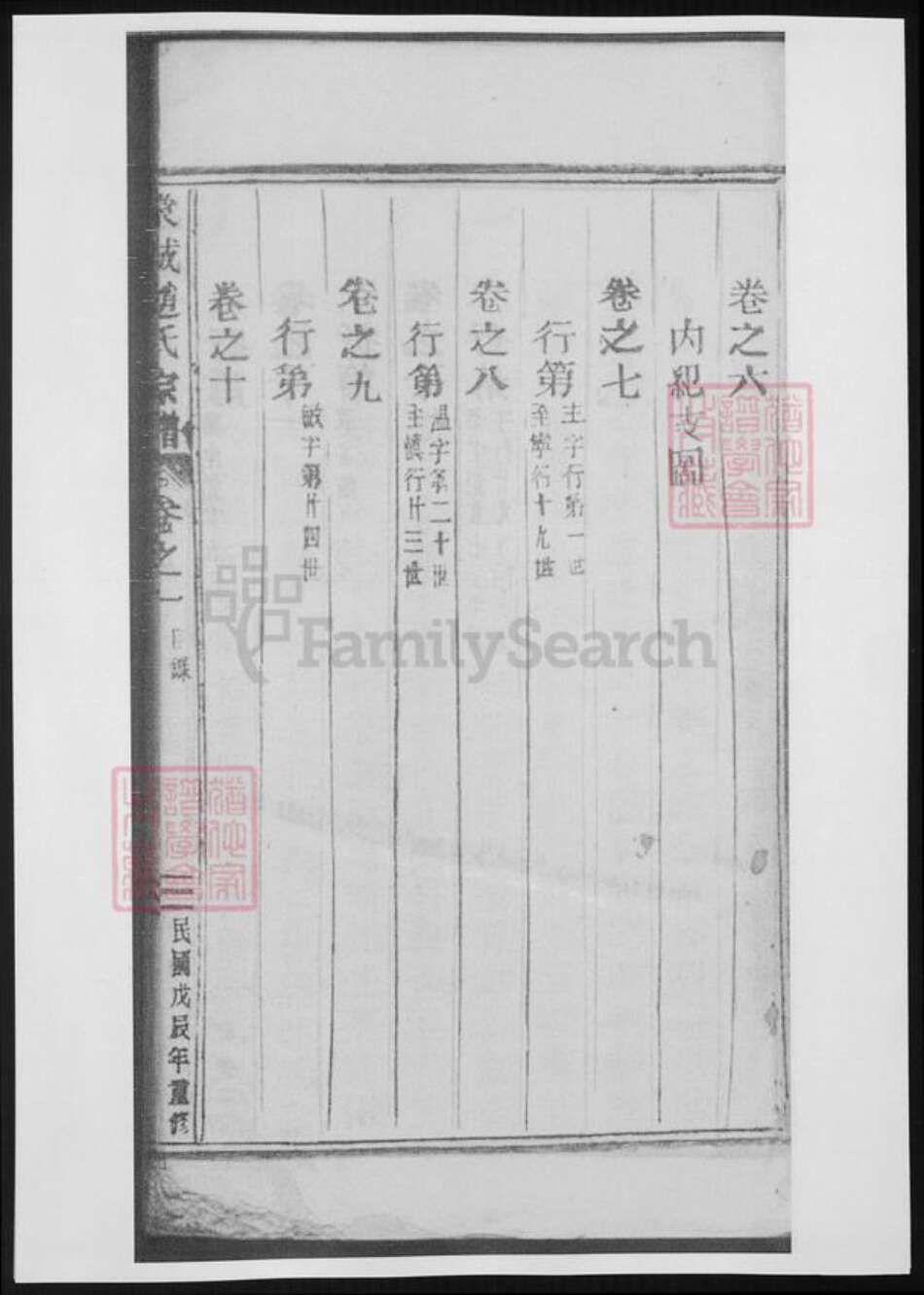 安徽省亳州市赵氏族谱-五云世家蒙城赵氏宗谱.pdf电子版预览图4