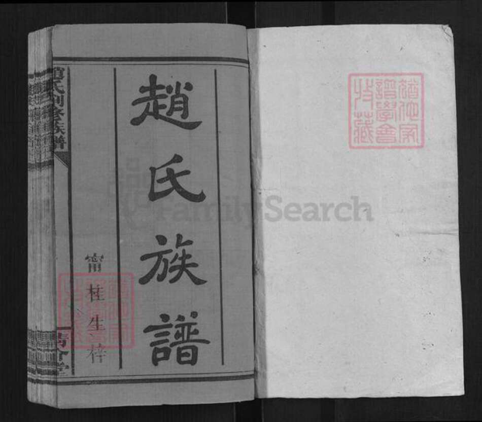 湖南省邵阳市新宁县赵氏族谱-赵氏创修族谱[2卷首1卷].pdf电子版预览图1