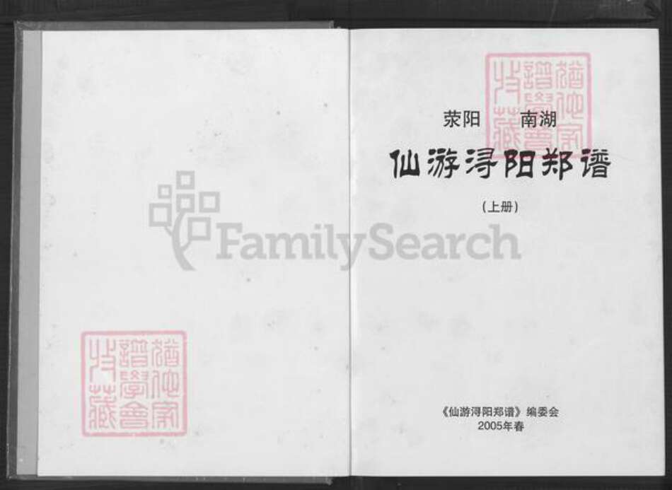 福建省莆田市仙游县菜溪乡郑氏族谱-仙游浔阳郑谱.pdf电子版预览图2