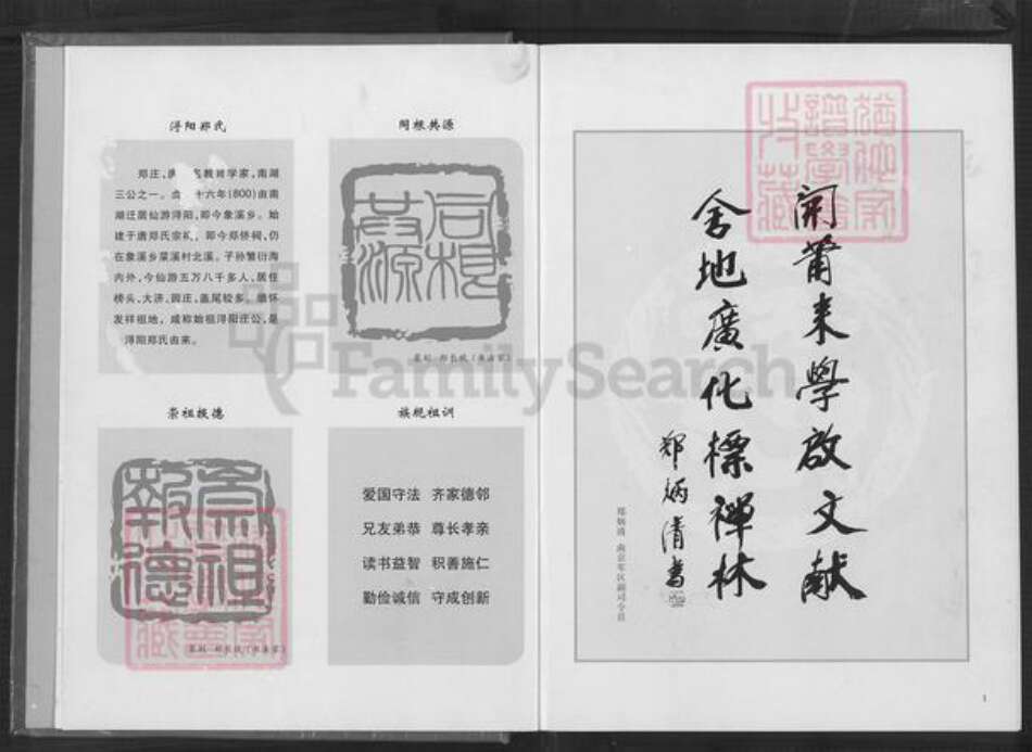 福建省莆田市仙游县菜溪乡郑氏族谱-仙游浔阳郑谱.pdf电子版预览图3