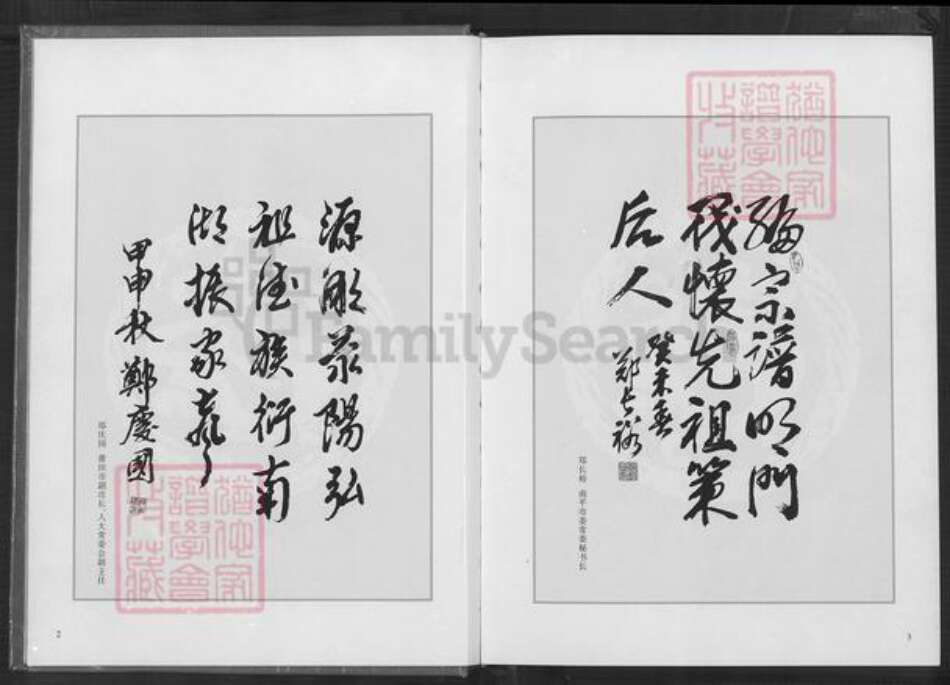 福建省莆田市仙游县菜溪乡郑氏族谱-仙游浔阳郑谱.pdf电子版预览图4