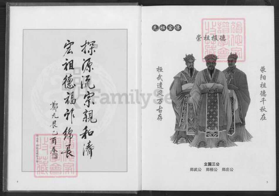 福建省莆田市仙游县菜溪乡郑氏族谱-仙游浔阳郑谱.pdf电子版预览图5