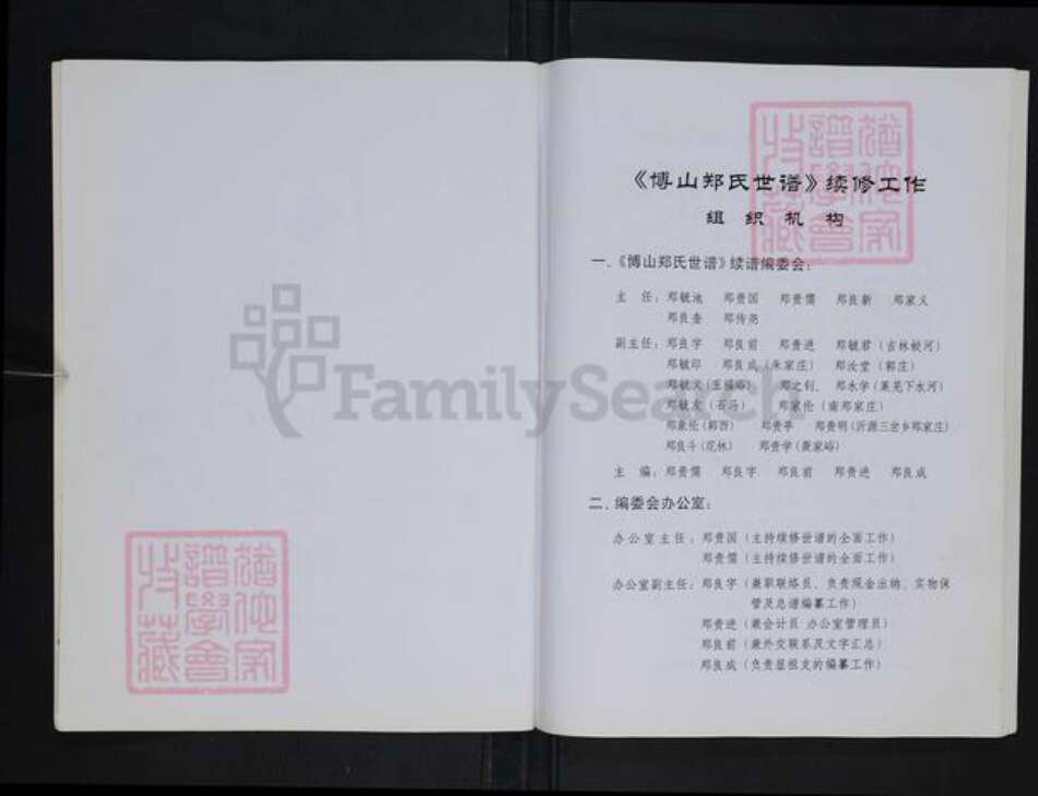 山东省淄博市博山区郑氏族谱-博山郑氏世谱.pdf电子版预览图2