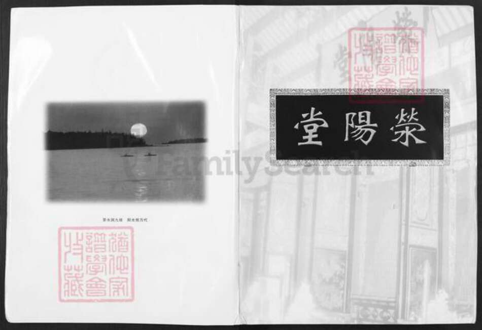 河南省郑州市荥阳市郑氏荥阳堂族谱-郑氏族系大典.pdf电子版预览图2