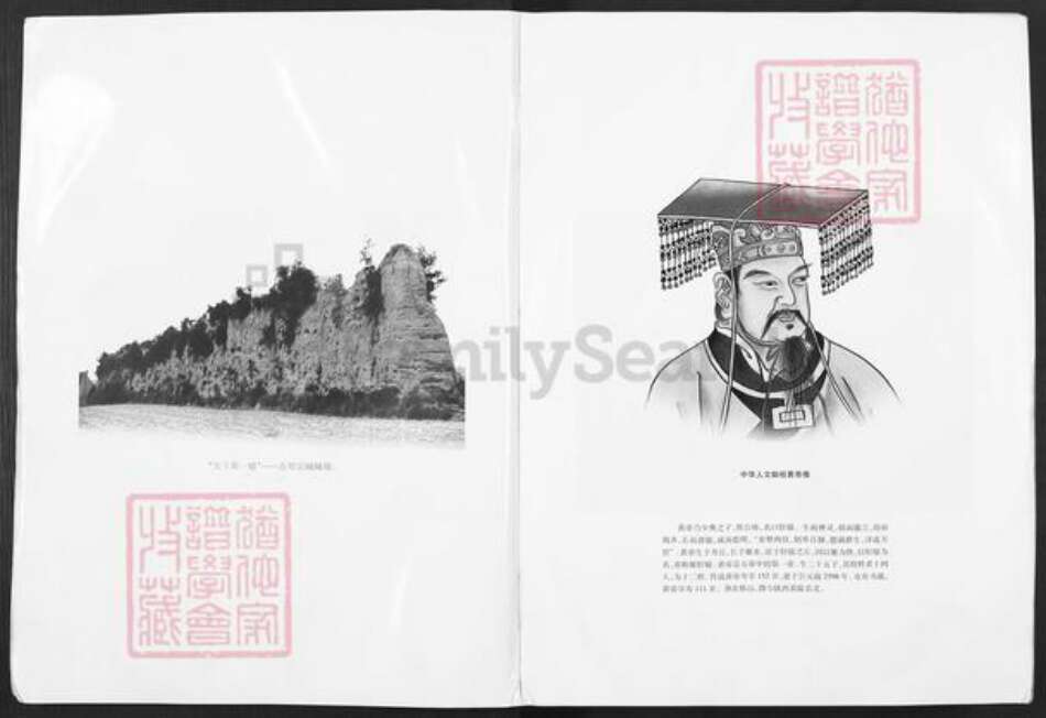 河南省郑州市荥阳市郑氏荥阳堂族谱-郑氏族系大典.pdf电子版预览图3