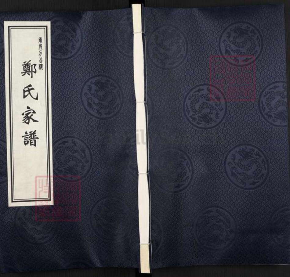 河北省沧州南皮县潞灌乡郑氏族谱-郑氏家谱.pdf电子版缩略图