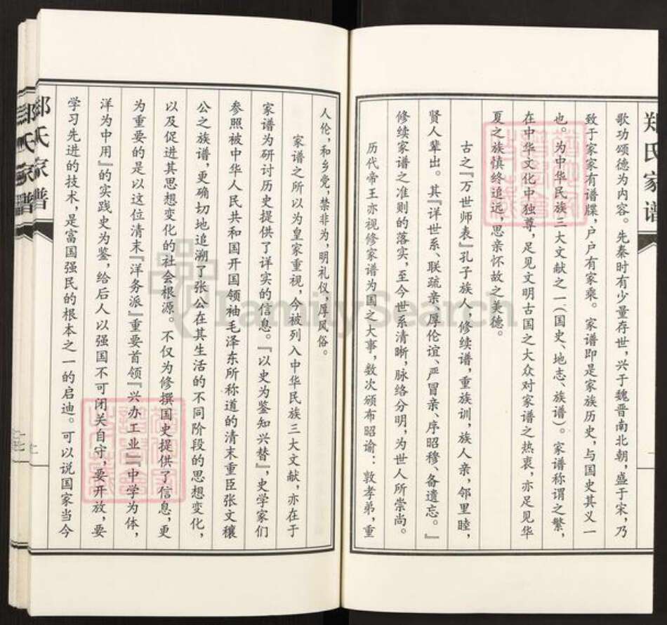 河北省沧州南皮县潞灌乡郑氏族谱-郑氏家谱.pdf电子版预览图3