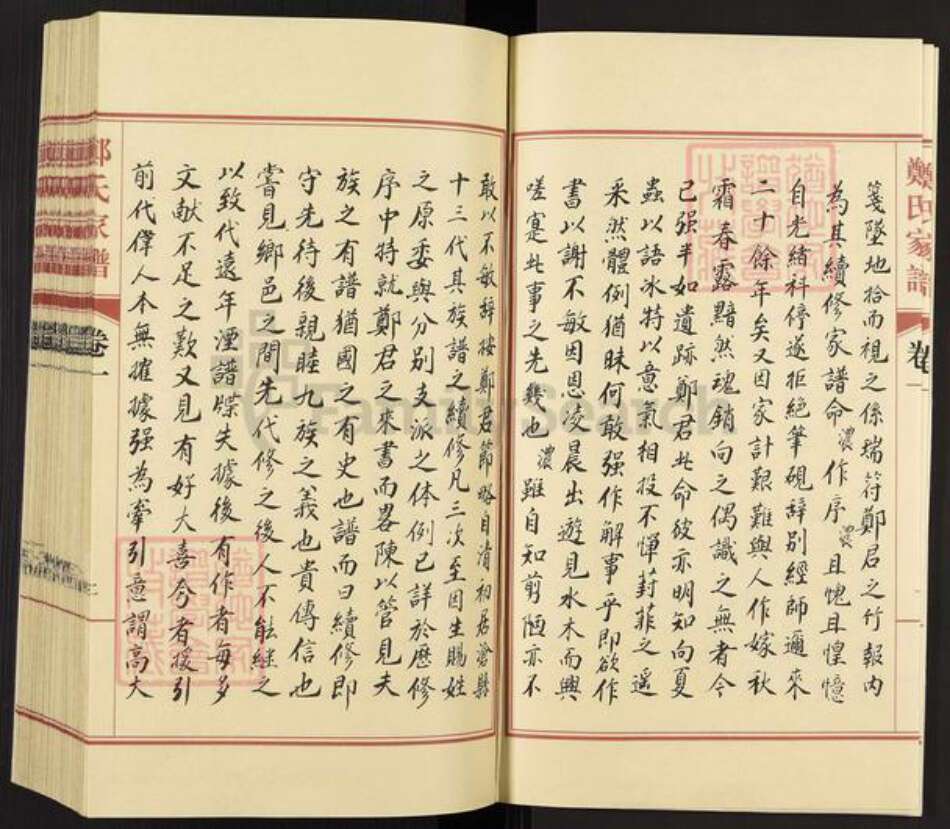 河北省沧州郑氏族谱-沧州郑氏家谱.pdf电子版预览图3