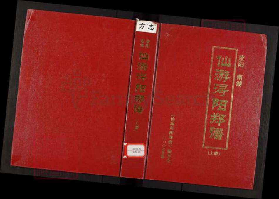 福建省莆田市仙游县郑氏族谱-荥阳南湖仙游浔阳郑谱.pdf电子版缩略图
