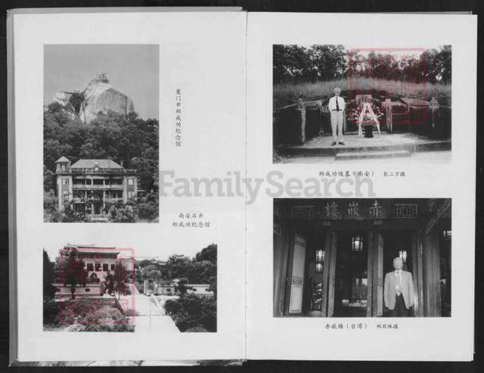 福建省泉州市南安市石井镇郑氏族谱-郑成功族谱.南安石井郑隐石一脉总族谱.pdf电子版预览图5