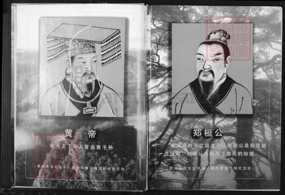 福建省福州市福清市郑氏族谱-郑氏族系大谱.pdf电子版预览图2