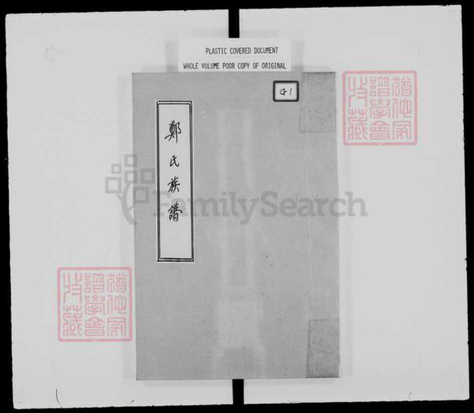 香港郑氏族谱-郑氏族谱.pdf电子版预览图2