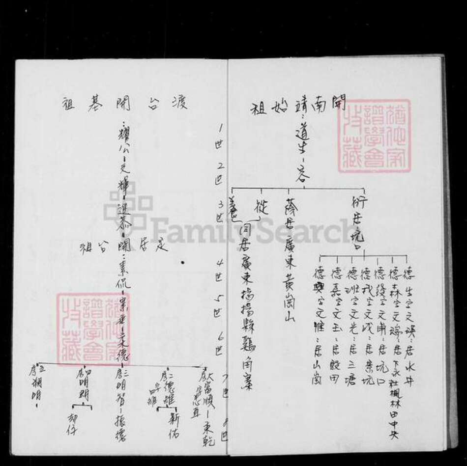 湖南省衡阳市衡南县隆市郑氏靖邑堂族谱-[郑氏]家谱.pdf电子版预览图4