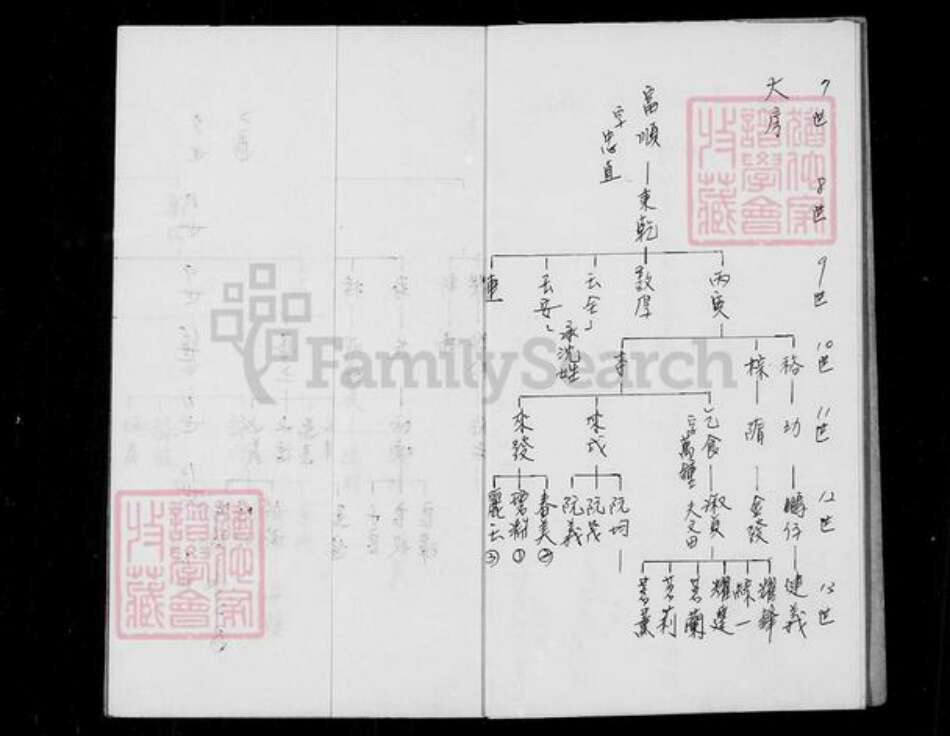 湖南省衡阳市衡南县隆市郑氏靖邑堂族谱-[郑氏]家谱.pdf电子版预览图5